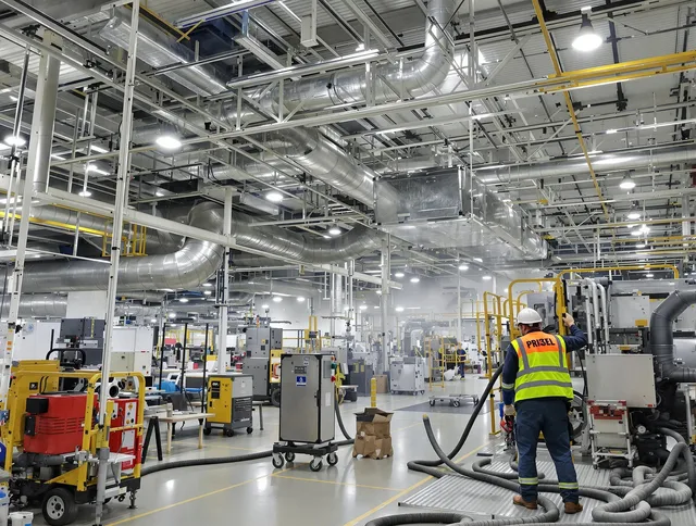Industrial Cleaning service in Wareham, MA
