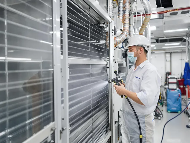 Professional AC coil cleaning by Wareham Air Duct Cleaning in Wareham
