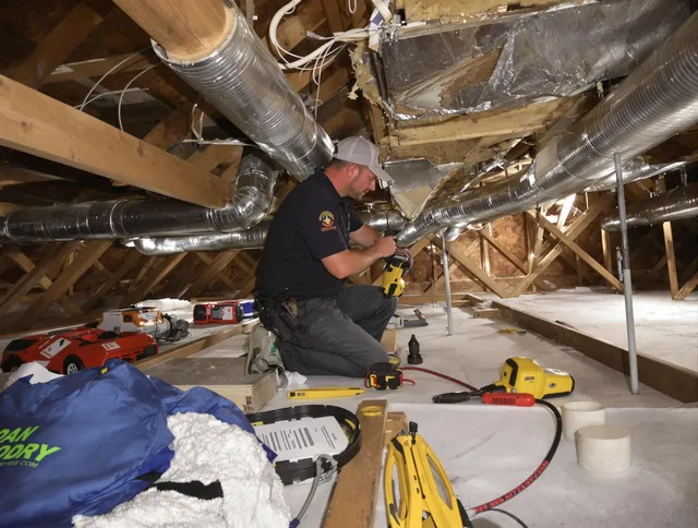 Professional air duct repair by Wareham Air Duct Cleaning in Wareham