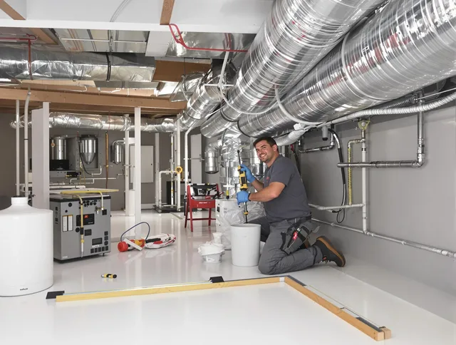 Professional duct sealing service by Wareham Air Duct Cleaning in Wareham