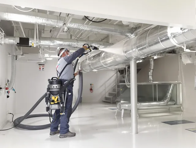 Professional central duct cleaning by Wareham Air Duct Cleaning in Wareham