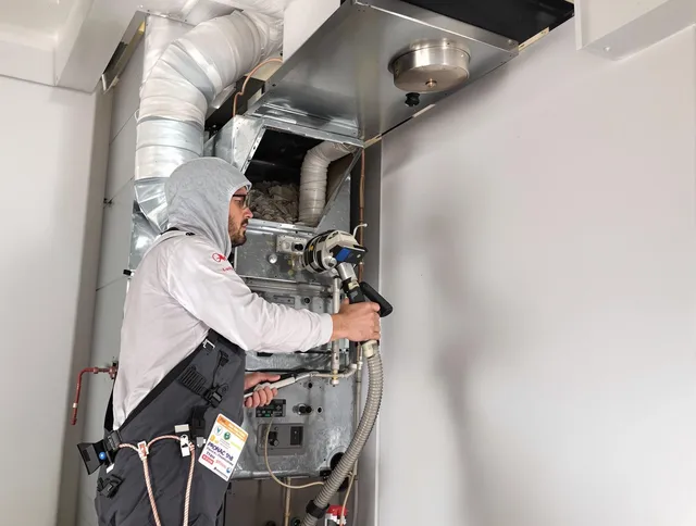 Expert furnace duct cleaning by Wareham Air Duct Cleaning in Wareham