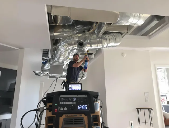 Advanced pure air duct cleaning by Wareham Air Duct Cleaning in Wareham